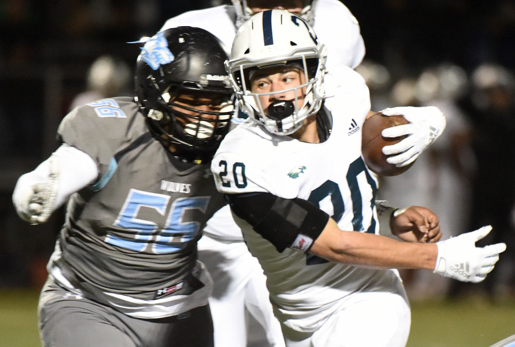 PHOTOS: Vista Ridge Wolves (7) Pine Creek Eagles (47)